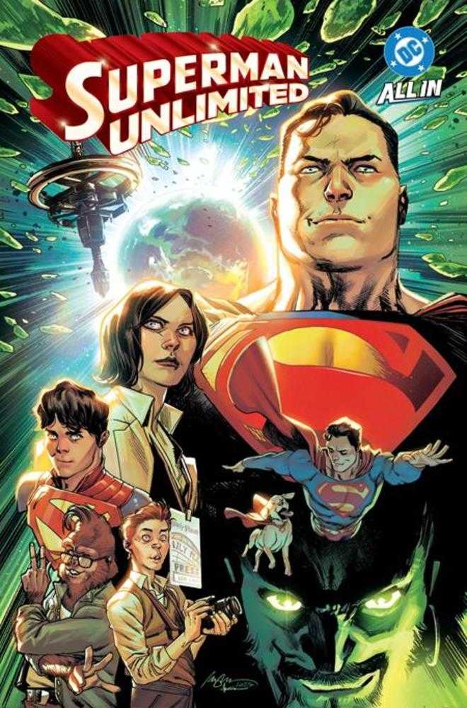 Stock Photo of  Superman Unlimited TPB Volume 01 DC Comics Graphic Novels sold by Stronghold Collectibles of Acadiana Lafayette, LA