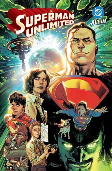 Stock Photo of  Superman Unlimited TPB Volume 01 DC Comics Graphic Novels sold by Stronghold Collectibles of Acadiana Lafayette, LA