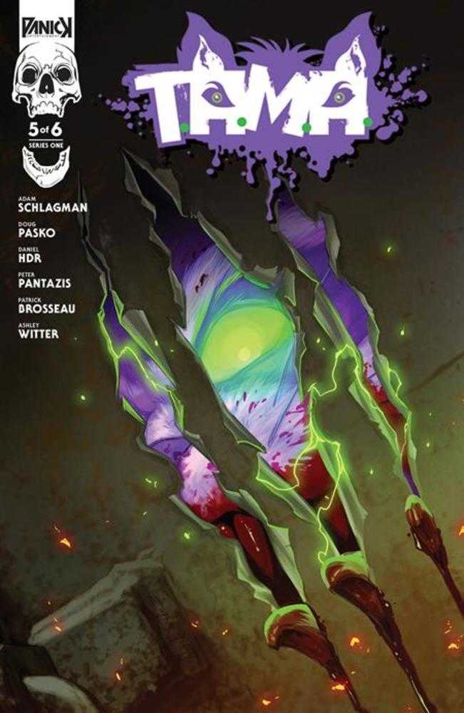 Stock Photo of  Tama #5 (Of 6) Cover A Ashley Witter (Mature) Massive Publishing Comics sold by Stronghold Collectibles of Acadiana Lafayette, LA
