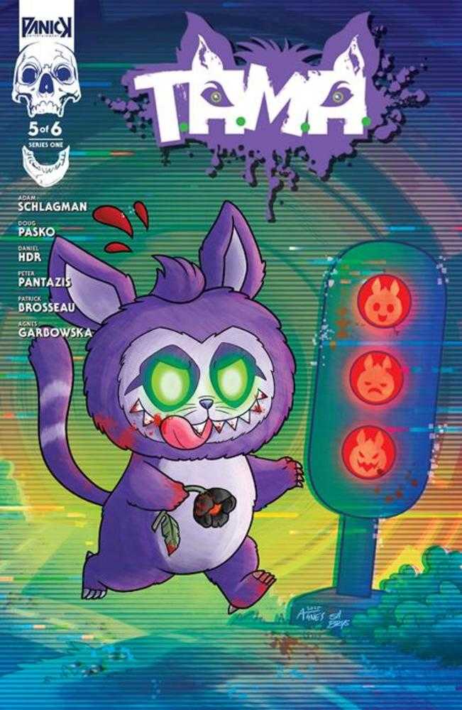 Stock Photo of  Tama #5 (Of 6) Cover B Agnes Garbowska Labubu Homage Variant (Mature) Massive Publishing Comics sold by Stronghold Collectibles of Acadiana Lafayette, LA