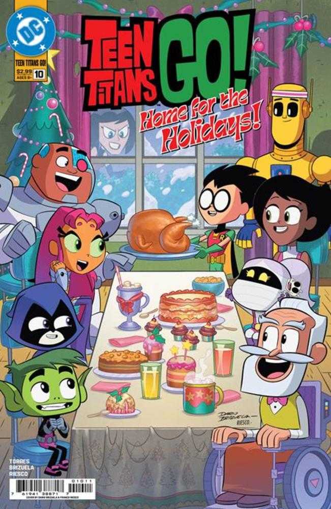 Stock Photo of  Teen Titans Go #10 DC Comics Comics sold by Stronghold Collectibles of Acadiana Lafayette, LA