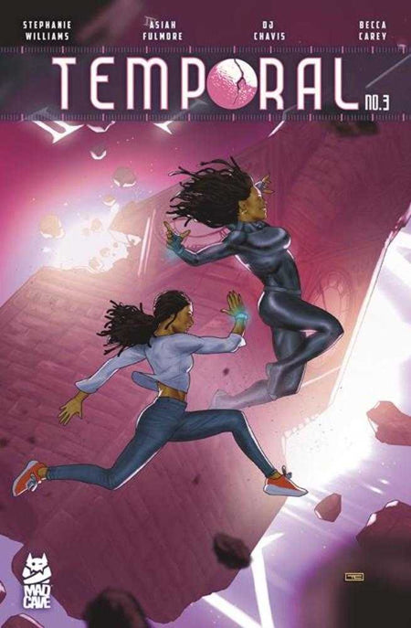 Stock Photo of  Temporal #3 (Of 5) Mad Cave Studios Comics sold by Stronghold Collectibles of Acadiana Lafayette, LA