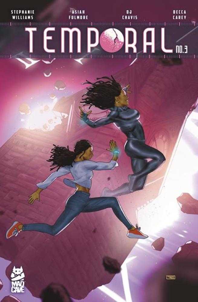 Stock Photo of  Temporal #3 (Of 5) Mad Cave Studios Comics sold by Stronghold Collectibles of Acadiana Lafayette, LA