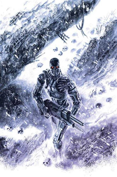 Stock Photo of  Terminator Santa Claus Is Coming To Town #1 (One Shot) Cover H Inc 1:20 Francesco Biagini Full Art Variant Dynamite Entertainment Comics sold by Stronghold Collectibles of Acadiana Lafayette, LA