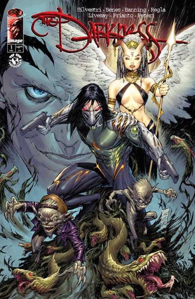 Stock Photo of  Darkness (2025) #1 Cover A Marc Silvestri & Arif Prianto Image Comics Comics sold by Stronghold Collectibles of Acadiana Lafayette, LA