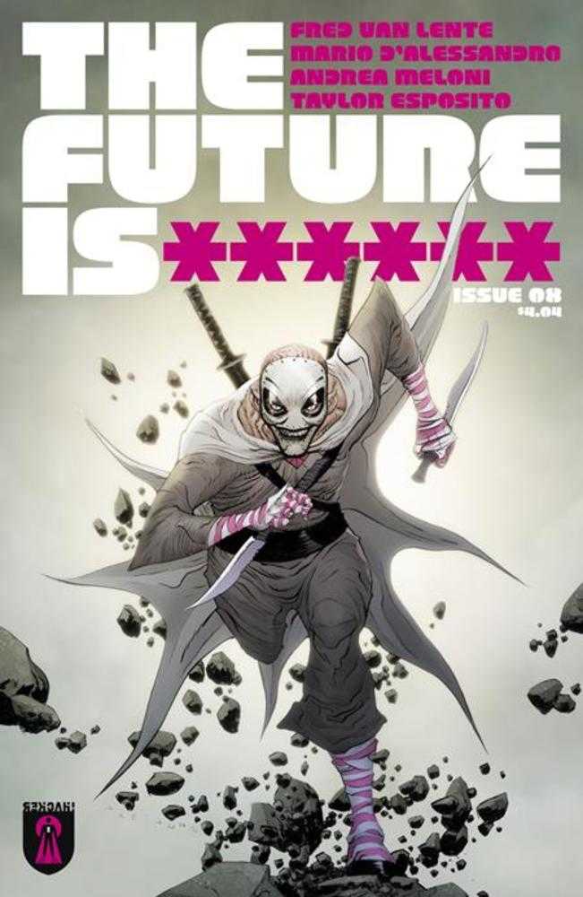 Stock Photo of  Future Is ****** #8 Cover A Jae Lee June Chung (Mature) REKCAH Comics Comics sold by Stronghold Collectibles of Acadiana Lafayette, LA