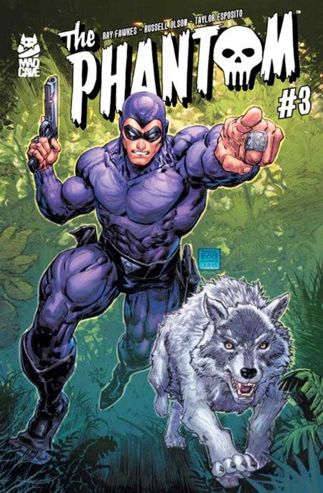 Stock Photo of  Phantom #3 Cover A Freddie Williams II Mad Cave Studios Comics sold by Stronghold Collectibles of Acadiana Lafayette, LA