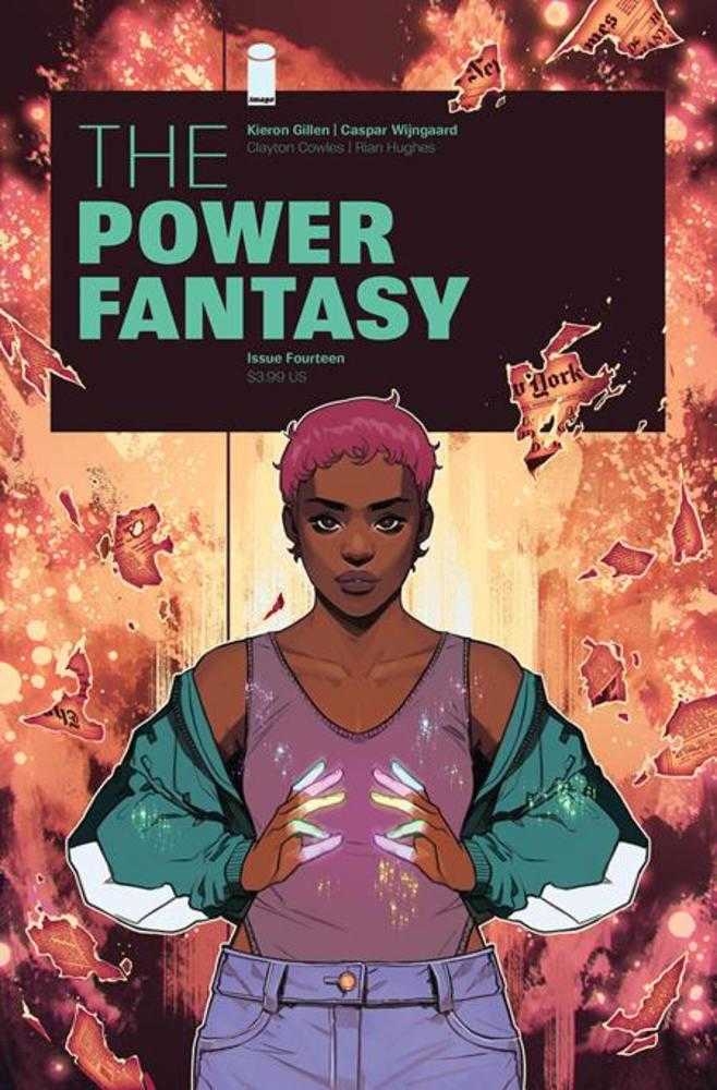 Stock Photo of  Power Fantasy #14 Cover A Caspar Wijngaard (Mature) Image Comics Comics sold by Stronghold Collectibles of Acadiana Lafayette, LA