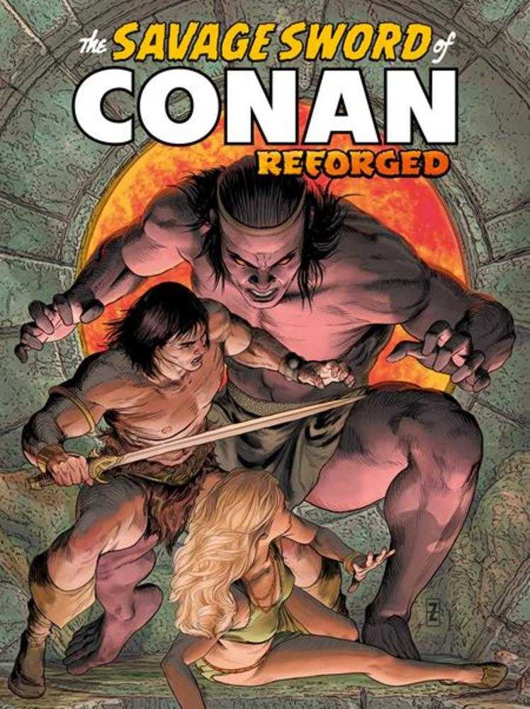 Stock Photo of  Savage Sword Of Conan Reforged #2 Cover A Patrick Zircher (Mature) Titan Comics Comics sold by Stronghold Collectibles of Acadiana Lafayette, LA