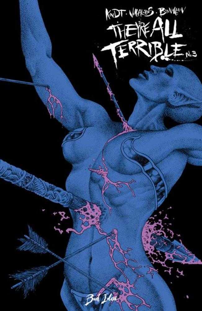 Stock Photo of  Theyre All Terrible #3 (Of 4) Cover A Ramon Villalobos Bad Idea Comics sold by Stronghold Collectibles of Acadiana Lafayette, LA