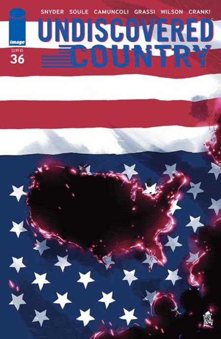 Stock Photo of  Undiscovered Country #36 Cover A Giuseppe Camuncoli (Mature) Image Comics Comics sold by Stronghold Collectibles of Acadiana Lafayette, LA