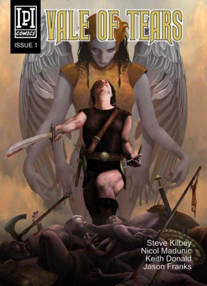 Stock Photo of  Vale Of Tears #1 (Of 4) (Mature) IPI COMICS Comics sold by Stronghold Collectibles of Acadiana Lafayette, LA