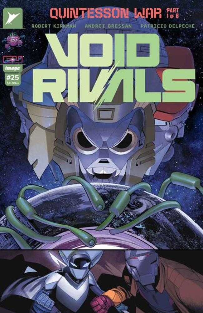 Stock Photo of  Void Rivals #25 Cover A Lorenzo De Felici Image Comics Comics sold by Stronghold Collectibles of Acadiana Lafayette, LA