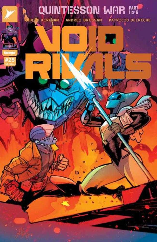Stock Photo of  Void Rivals #25 Cover B Andrei Bressan & Adriano Lucas Variant Image Comics Comics sold by Stronghold Collectibles of Acadiana Lafayette, LA