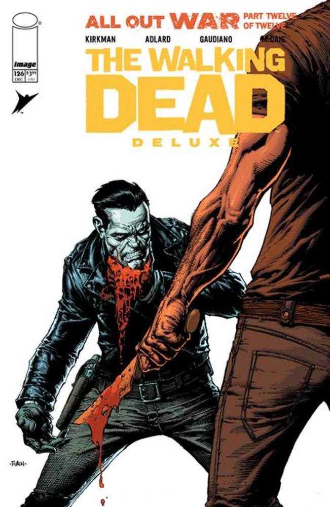Stock Photo of  Walking Dead Deluxe #126 Cover A David Finch & Dave Mccaig (Mature) Image Comics Comics sold by Stronghold Collectibles of Acadiana Lafayette, LA