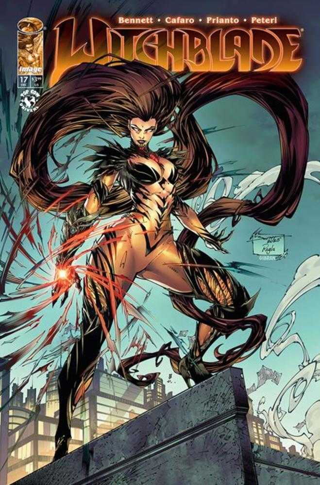Stock Photo of  Witchblade #17 Cover B Brett Booth & Sal Regla Variant Image Comics Comics sold by Stronghold Collectibles of Acadiana Lafayette, LA
