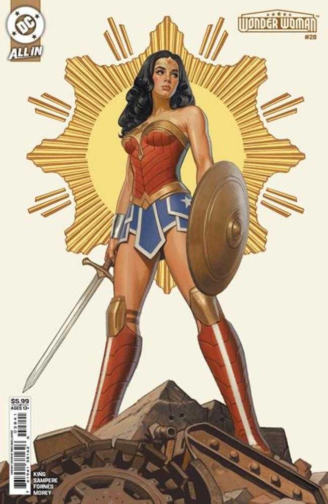 Stock Photo of  Wonder Woman #28 Cover D Greg Smallwood Card Stock Variant DC Comics Comics sold by Stronghold Collectibles of Acadiana Lafayette, LA