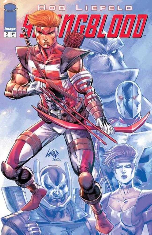 Stock Photo of  Youngblood #2 Cover A Rob Liefeld Image Comics Comics sold by Stronghold Collectibles of Acadiana Lafayette, LA