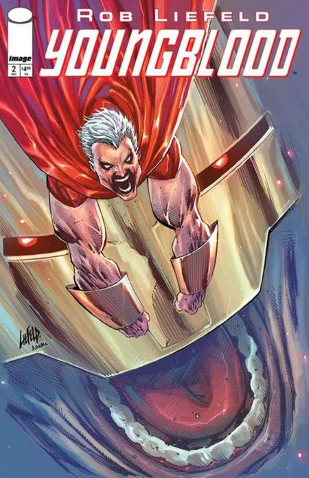 Stock Photo of  Youngblood #2 Cover B Rob Liefeld Variant (Mature) Image Comics Comics sold by Stronghold Collectibles of Acadiana Lafayette, LA