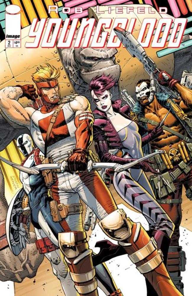 Stock Photo of  Youngblood #2 Cover C Dustin Weaver Variant (Mature) Image Comics Comics sold by Stronghold Collectibles of Acadiana Lafayette, LA