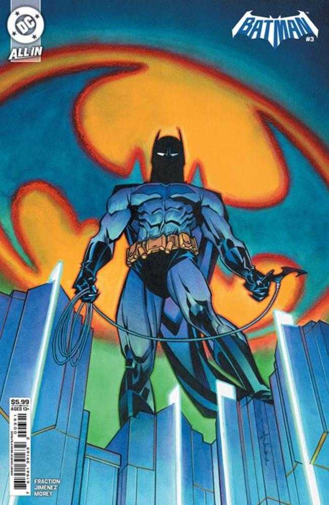 Stock Photo of Batman #3 CVR H Brian Stelfreeze Card Stock Variant DC Comics Comics sold by Stronghold Collectibles of Acadiana Lafayette, LA