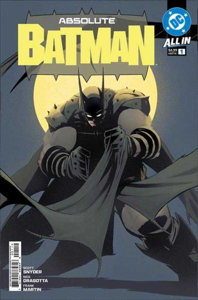 Stock Photo of Absolute Batman #1 9th Print DC Comics Comics sold by Stronghold Collectibles of Acadiana Lafayette, LA