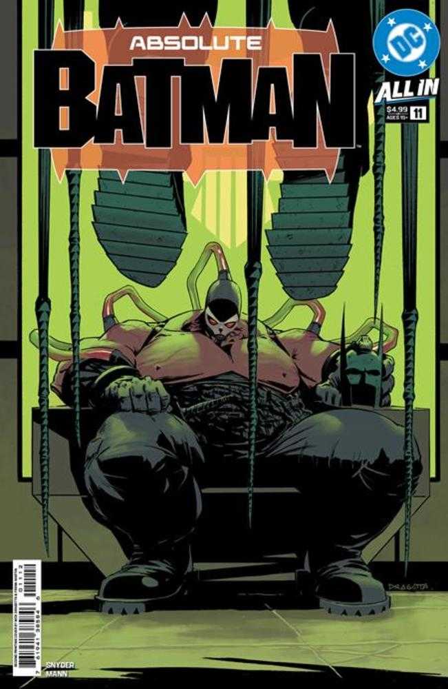 Stock Photo of Absolute Batman #11 2nd Print DC Comics Comics sold by Stronghold Collectibles of Acadiana Lafayette, LA