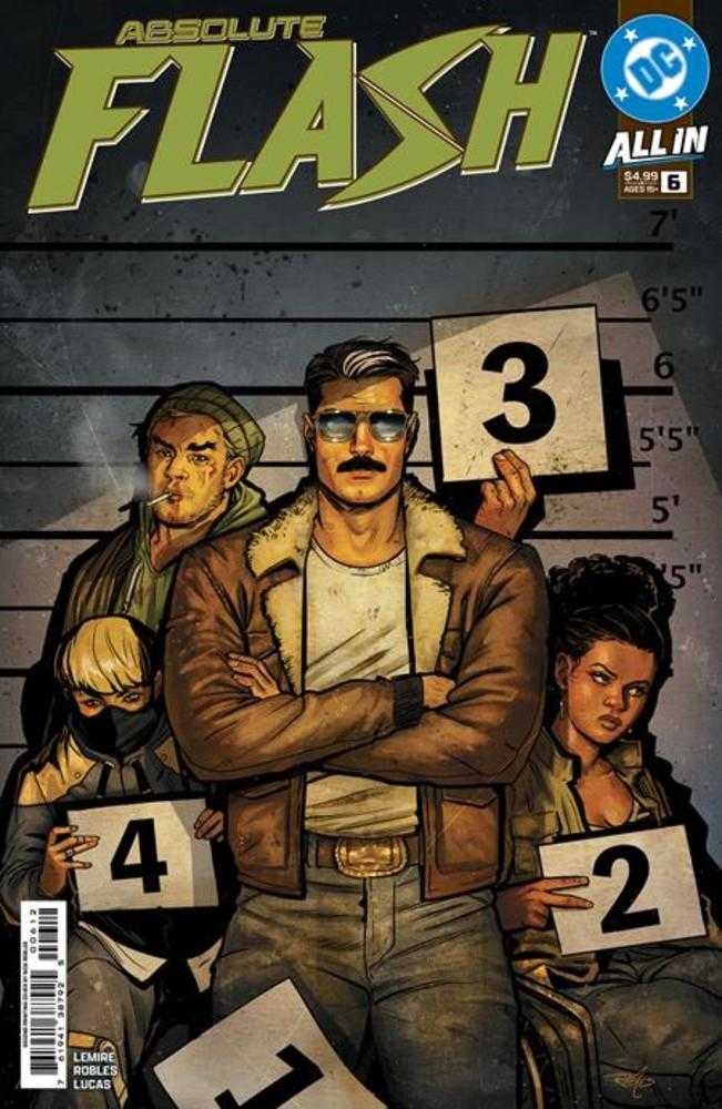 Stock Photo of Absolute Flash #6 2nd Print DC Comics Comics sold by Stronghold Collectibles of Acadiana Lafayette, LA