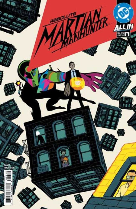 Stock Photo of Absolute Martian Manhunter #6 2nd Print DC Comics Comics sold by Stronghold Collectibles of Acadiana Lafayette, LA
