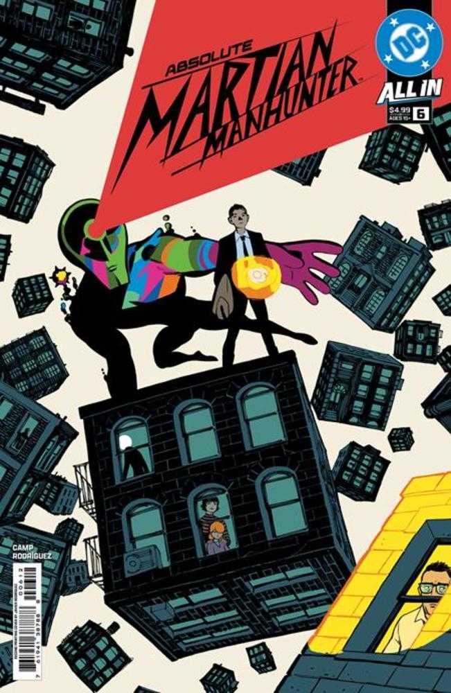 Stock Photo of Absolute Martian Manhunter #6 2nd Print DC Comics Comics sold by Stronghold Collectibles of Acadiana Lafayette, LA