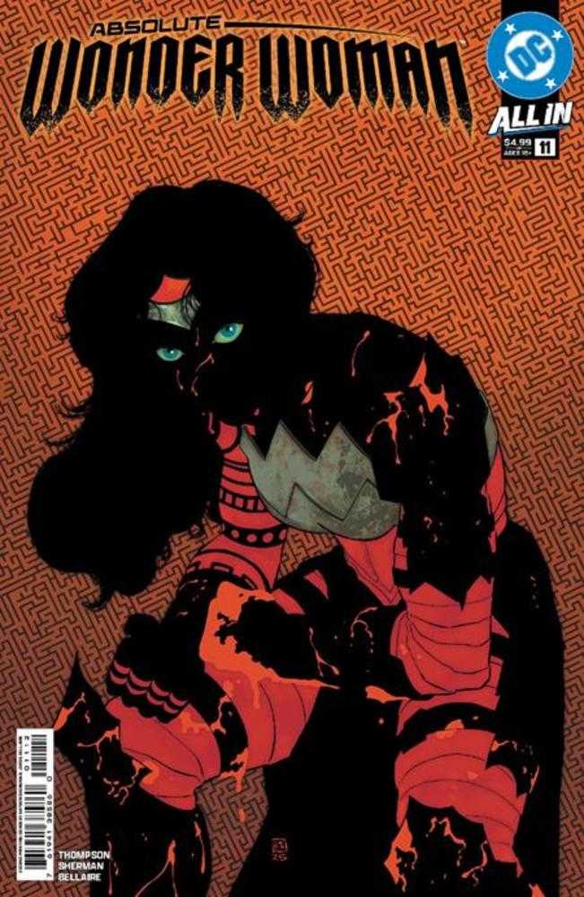 Stock Photo of Absolute Wonder Woman #11 2nd Print DC Comics Comics sold by Stronghold Collectibles of Acadiana Lafayette, LA