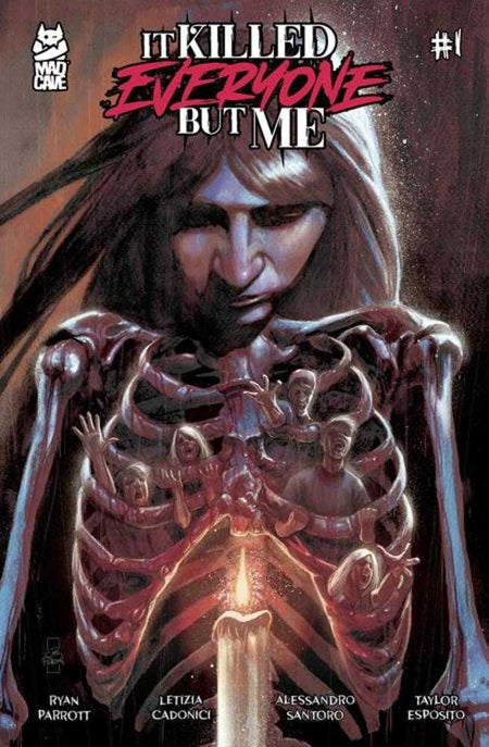 Stock Photo of  It Killed Everyone But Me #1 (Of 5) 2 Nd Printing Mad Cave Studios Comics sold by Stronghold Collectibles of Acadiana Lafayette, LA