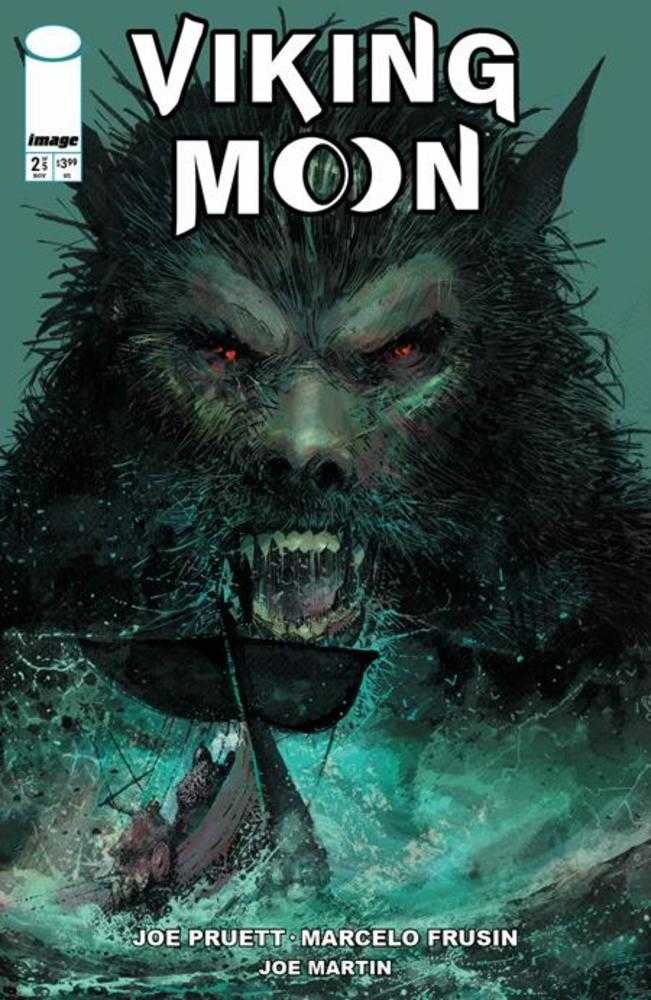 Stock Photo of  Viking Moon #2 (Of 5) Cover B Mirko Colak Variant Image Comics Comics sold by Stronghold Collectibles of Acadiana Lafayette, LA