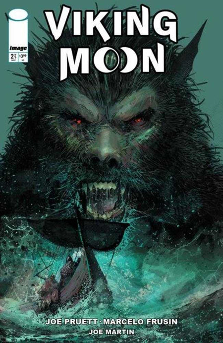 Stock Photo of  Viking Moon #2 (Of 5) Cover B Mirko Colak Variant Image Comics Comics sold by Stronghold Collectibles of Acadiana Lafayette, LA