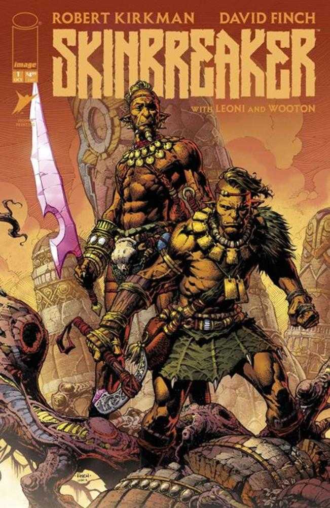 Stock Photo of Skinbreaker #1 2nd Print CVR A David Finch Image Comics Comics sold by Stronghold Collectibles of Acadiana Lafayette, LA