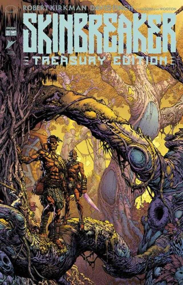 Stock Photo of Skinbreaker Treasury Edition #1 2nd Print Image Comics Comics sold by Stronghold Collectibles of Acadiana Lafayette, LA