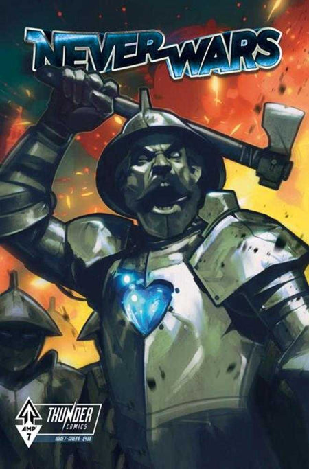 Stock Photo of  Neverwars #7 (Of 8) Cover B Francesco Tomaselli Variant Massive Publishing Comics sold by Stronghold Collectibles of Acadiana Lafayette, LA