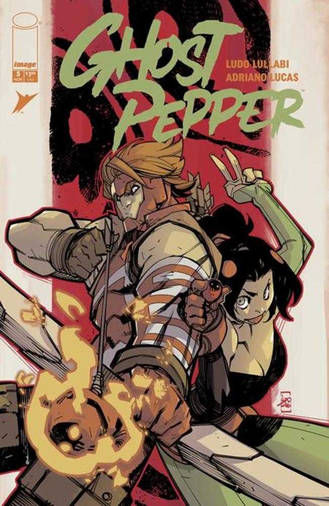 Stock Photo of  Ghost Pepper #5 Cover F Ludo Lullabi Youngblood Team Up Variant Image Comics Comics sold by Stronghold Collectibles of Acadiana Lafayette, LA