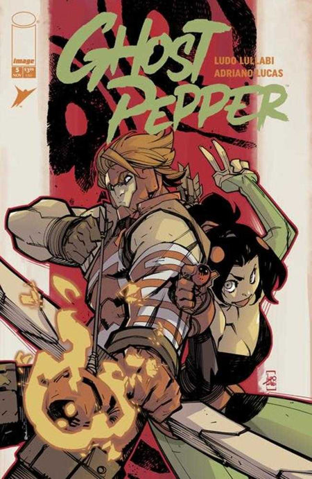 Stock Photo of  Ghost Pepper #5 Cover F Ludo Lullabi Youngblood Team Up Variant Image Comics Comics sold by Stronghold Collectibles of Acadiana Lafayette, LA