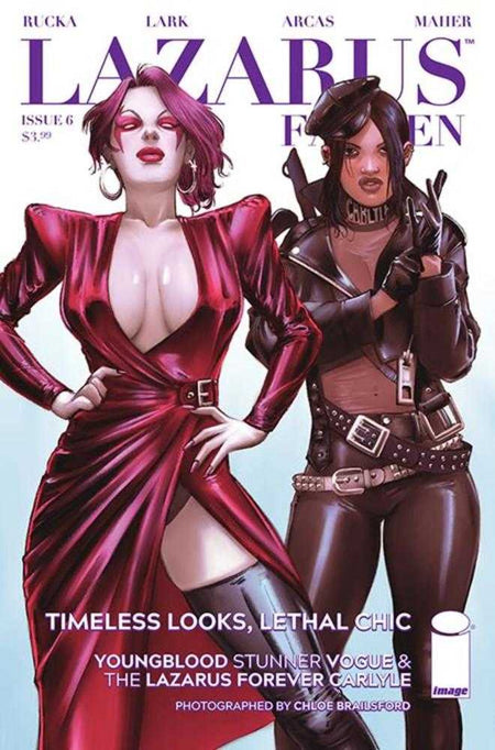 Stock Photo of  Lazarus Fallen #6 Cover B Chloe Brailsford Youngblood Team Up Variant (Mature) Image Comics Comics sold by Stronghold Collectibles of Acadiana Lafayette, LA