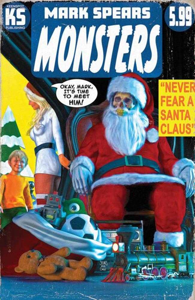 Stock Photo of  Mark Spears Monsters #4 2nd Print Cover A Mark Spears Witching Hour Homage Ex Posse Holdings (Keenspot) Comics sold by Stronghold Collectibles of Acadiana Lafayette, LA