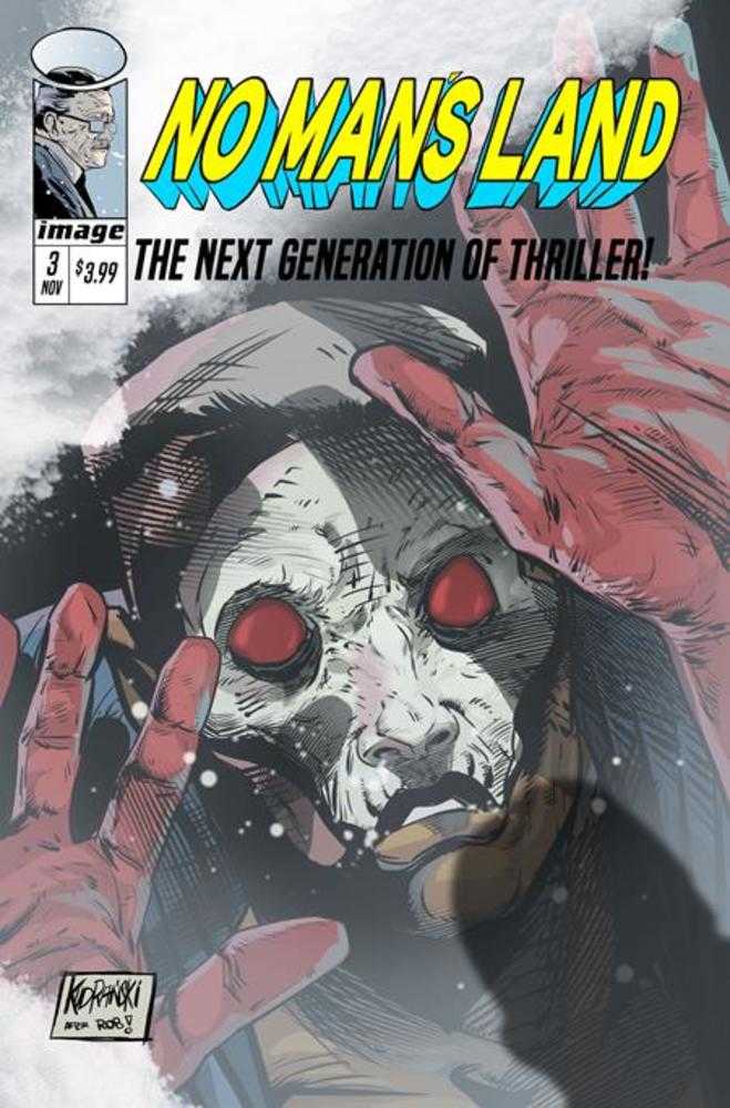 Stock Photo of  No Mans Land #3 (Of 4) Cover D Szymon Kudranski Youngblood Team Up Variant Image Comics Comics sold by Stronghold Collectibles of Acadiana Lafayette, LA