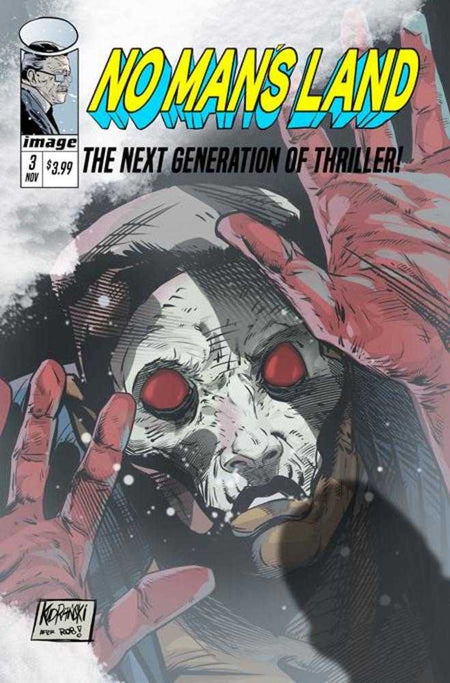 Stock Photo of  No Mans Land #3 (Of 4) Cover D Szymon Kudranski Youngblood Team Up Variant Image Comics Comics sold by Stronghold Collectibles of Acadiana Lafayette, LA