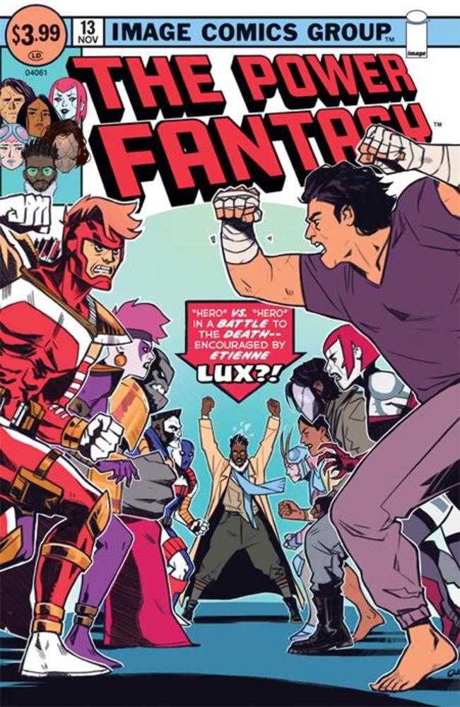 Stock Photo of Power Fantasy #13 CVR C Caspar Wijngaard Youngblood Team Up Variant (MR) Image Comics Comics sold by Stronghold Collectibles of Acadiana Lafayette, LA