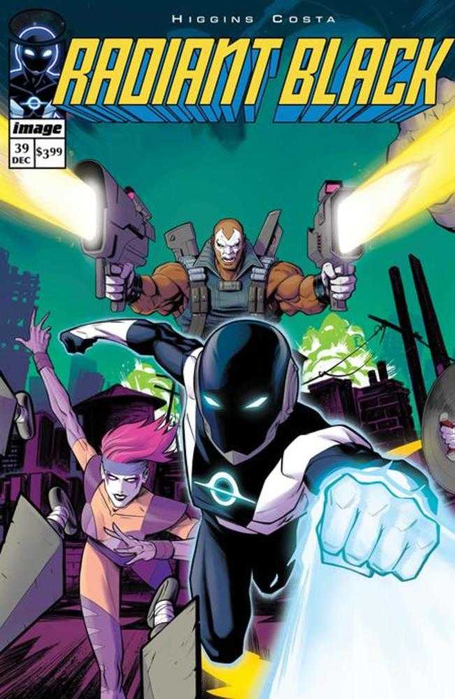 Stock Photo of  Radiant Black #39 Cover D Daniel Bayliss Youngblood Team Up Variant Image Comics Comics sold by Stronghold Collectibles of Acadiana Lafayette, LA
