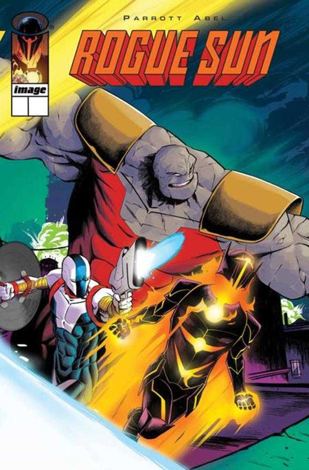 Stock Photo of  Rogue Sun #31 Cover D Daniel Bayliss Youngblood Team Up Variant Image Comics Comics sold by Stronghold Collectibles of Acadiana Lafayette, LA