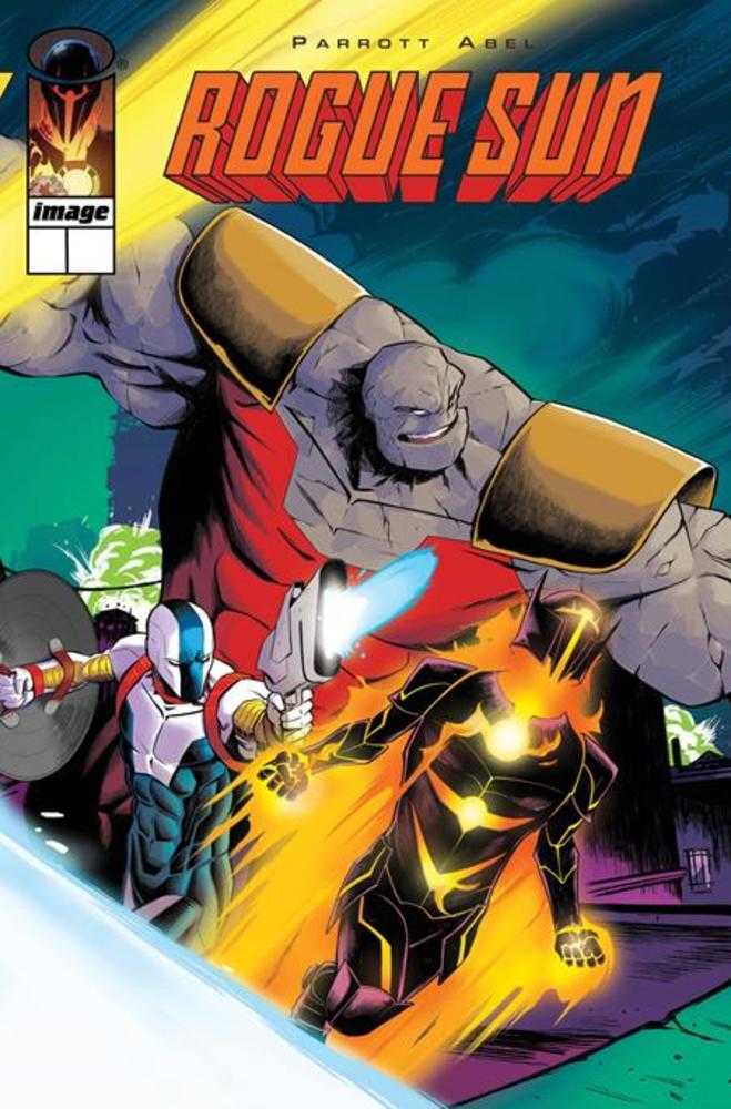 Stock Photo of  Rogue Sun #31 Cover D Daniel Bayliss Youngblood Team Up Variant Image Comics Comics sold by Stronghold Collectibles of Acadiana Lafayette, LA