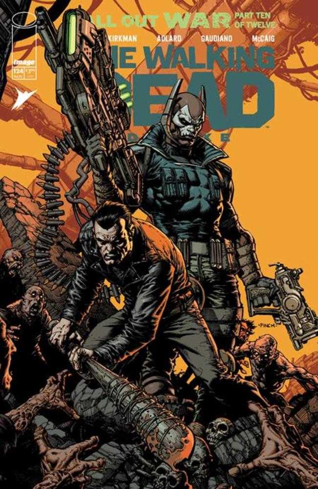 Stock Photo of Walking Dead Deluxe #124 CVR D David Finch Youngblood Team Up Variant (MR) Image Comics Comics sold by Stronghold Collectibles of Acadiana Lafayette, LA