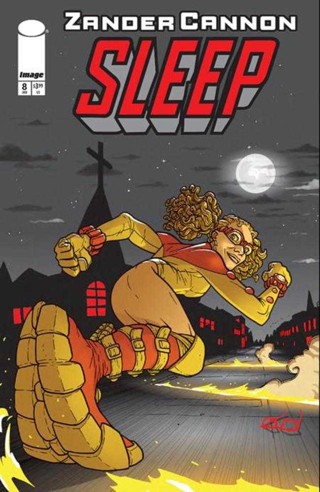 Stock Photo of  Sleep #7 (Of 8) Cover C Zander Cannon Youngblood Team Up Variant (Mature) Image Comics Comics sold by Stronghold Collectibles of Acadiana Lafayette, LA