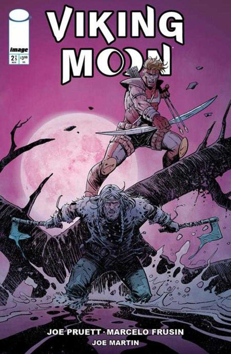 Stock Photo of  Viking Moon #2 (Of 5) Cover E Phillippe Xavier Youngblood Team Up Variant Image Comics Comics sold by Stronghold Collectibles of Acadiana Lafayette, LA